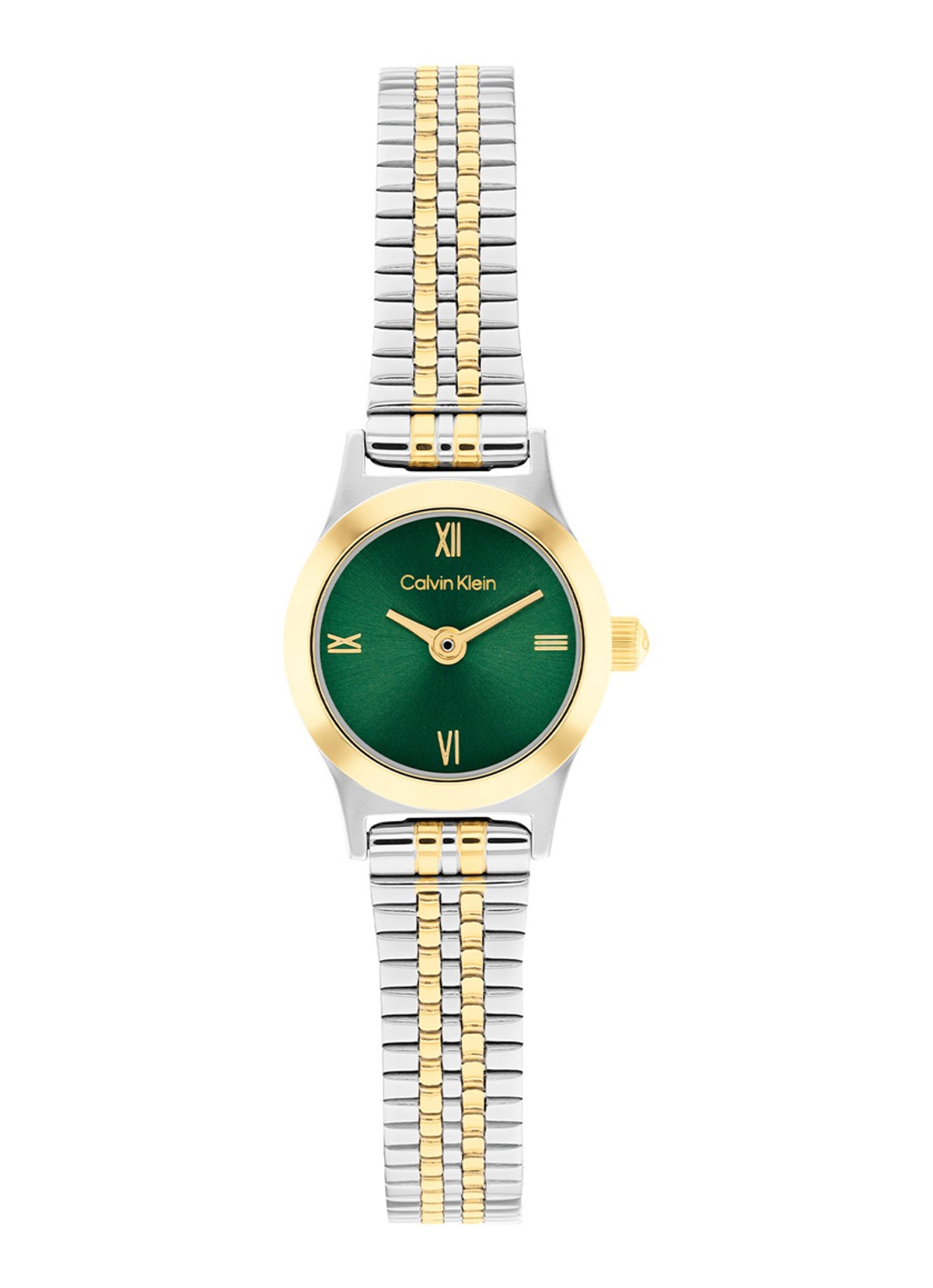 Calvin Klein Horloge CK25100202  - voorkant zilver