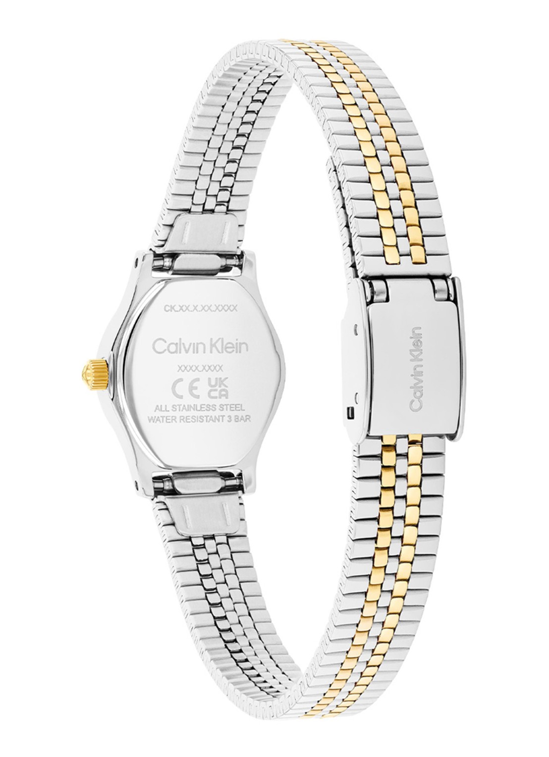 Calvin Klein Horloge CK25100207  - detail 2 zilver