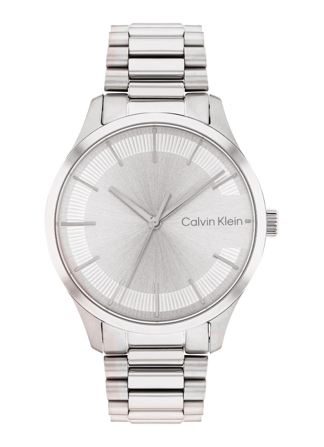 Calvin Klein Horloge CK25200041 - voorkant zilver