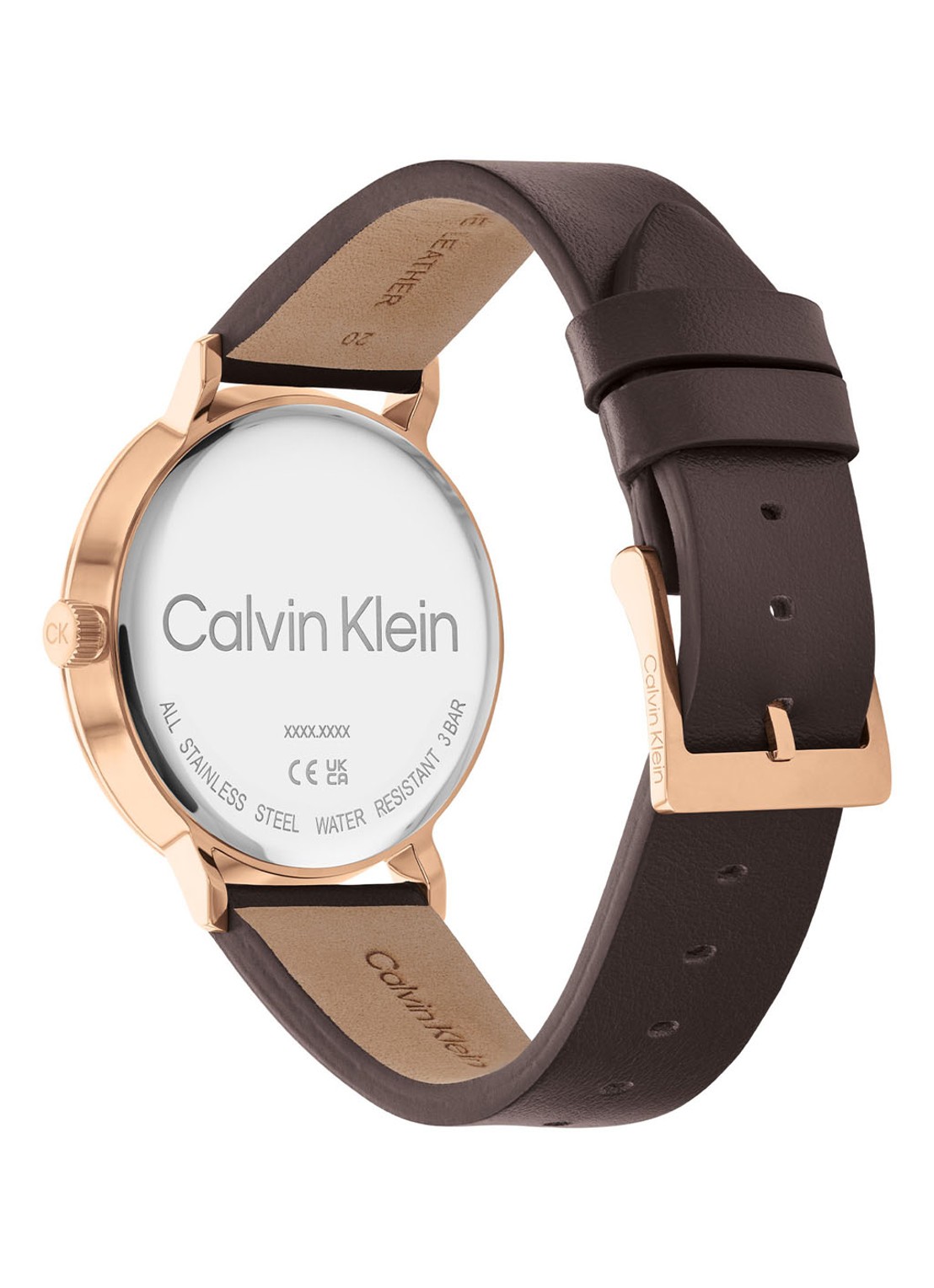 Calvin Klein Horloge CK25200051 - detail 3 roségoud