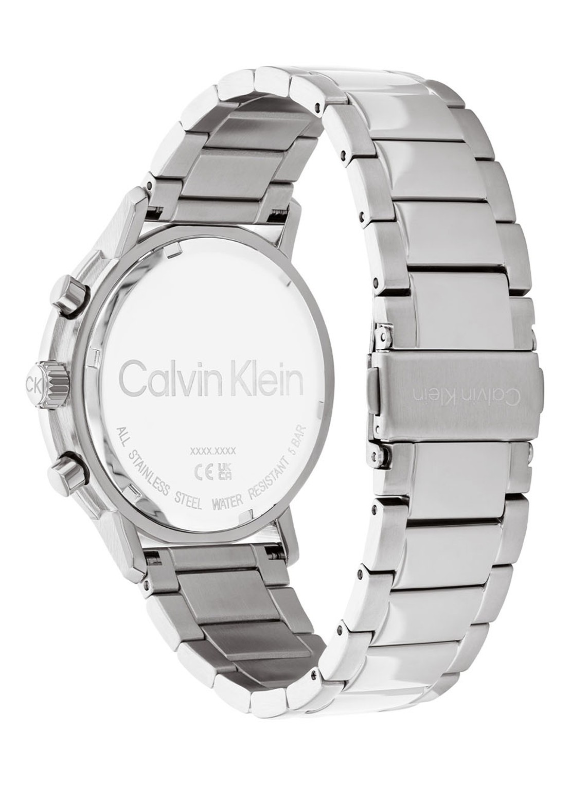 Calvin Klein Horloge CK25200063 - detail zilver