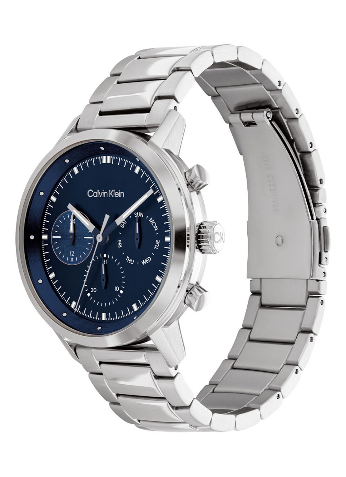 Calvin Klein Horloge CK25200063 - voorkant 3 zilver