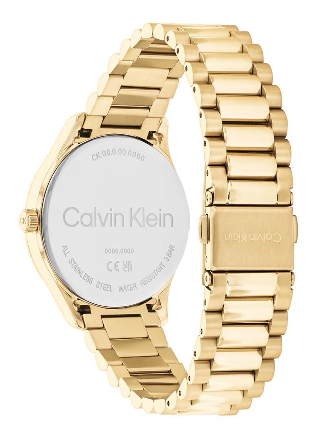 Calvin Klein Horloge CK25200232 - detail 3 goud