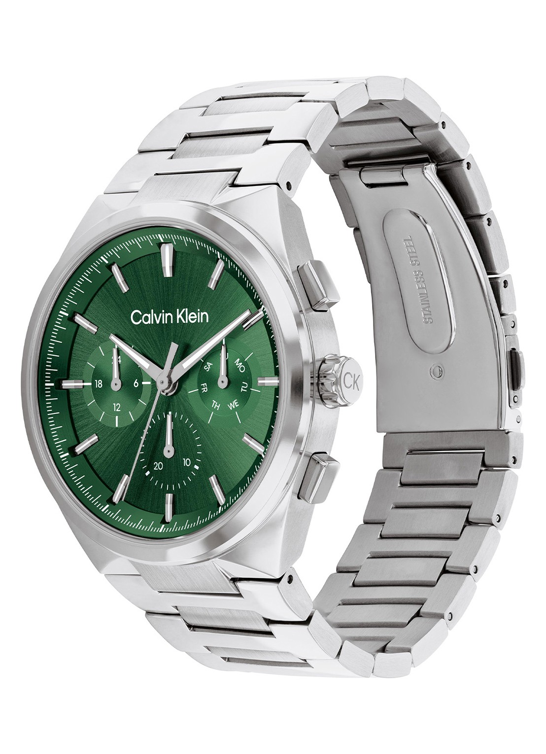 Calvin Klein Horloge CK25200441  - detail 3 zilver