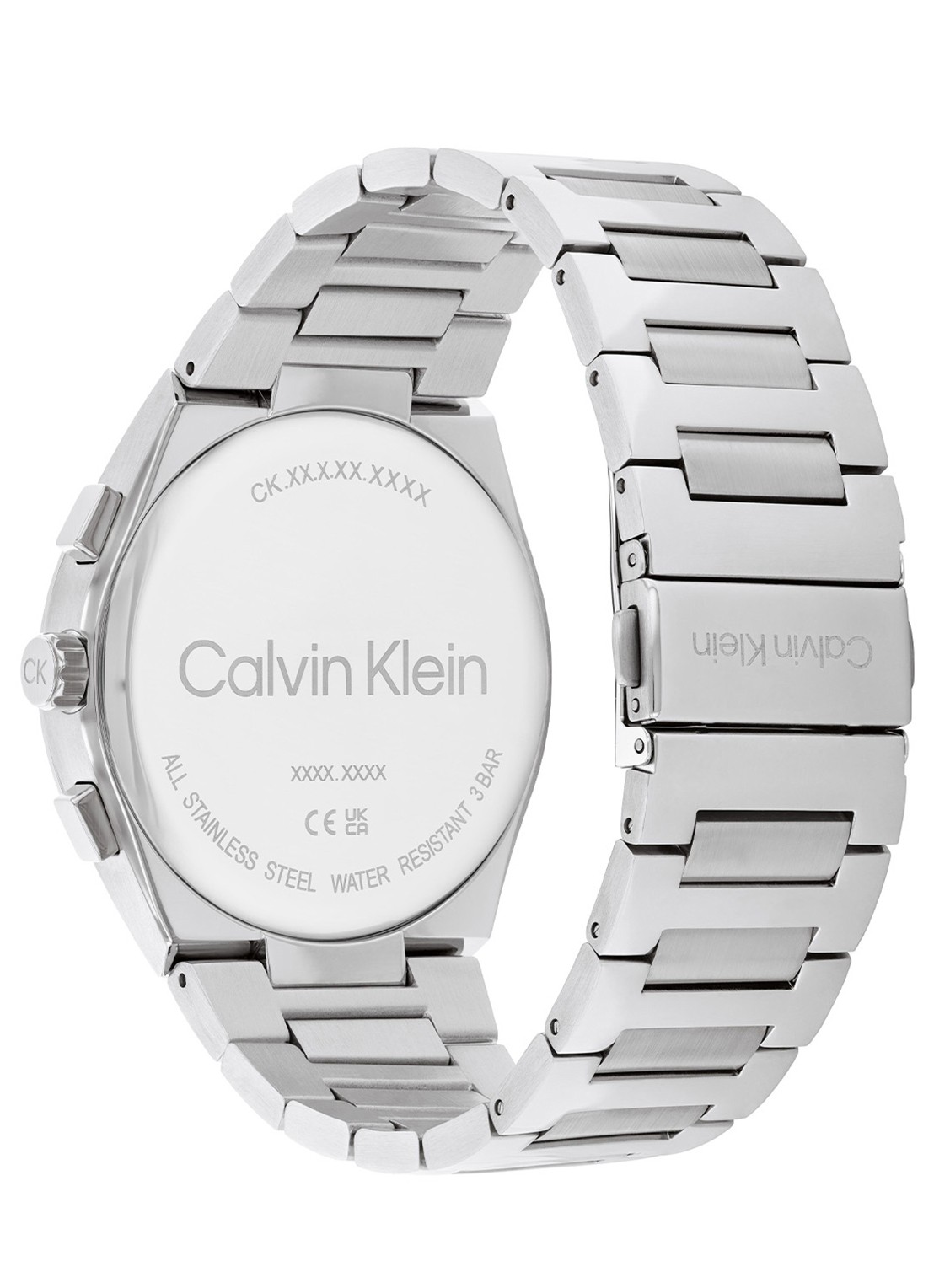Calvin Klein Horloge CK25200441  - detail 4 zilver
