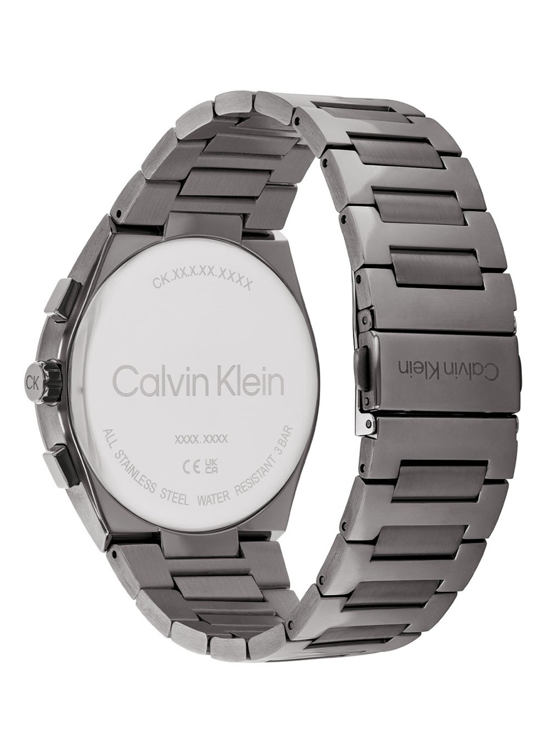 Calvin Klein Horloge CK25200443  - detail grijs