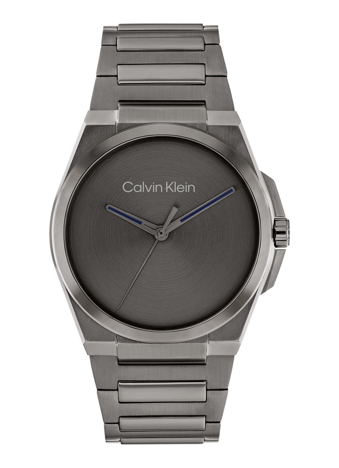 Calvin Klein Horloge CK25200458 - voorkant grijs