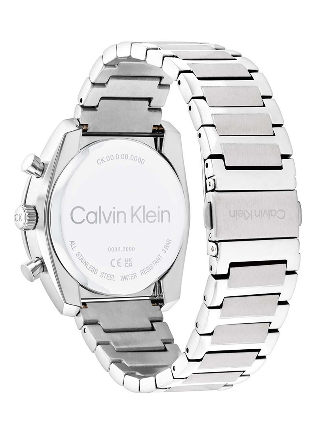 Calvin Klein Horloge CK25200464  - detail 2 zilver