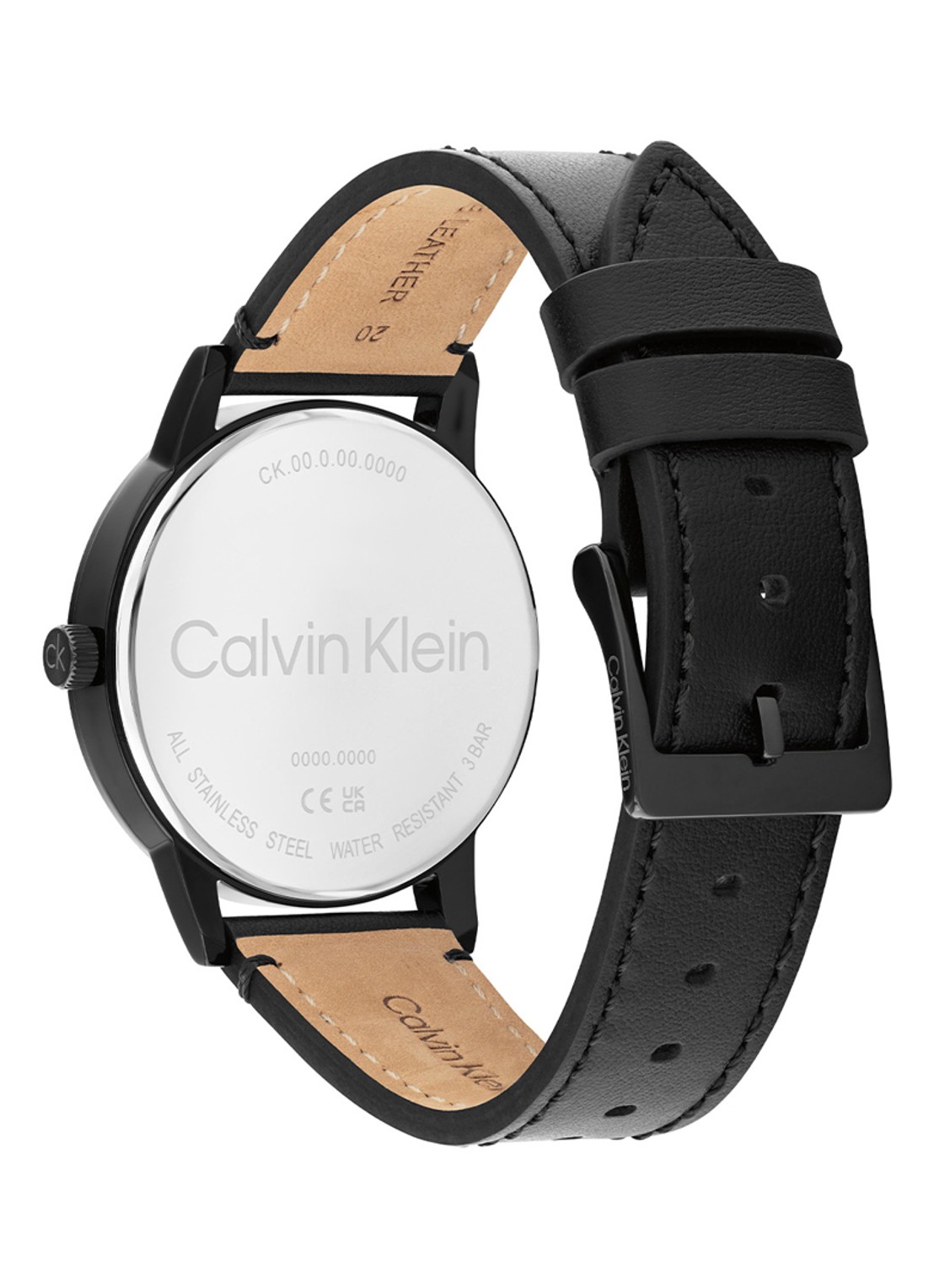 Calvin Klein Horloge CK25200504 - detail 4 zwart