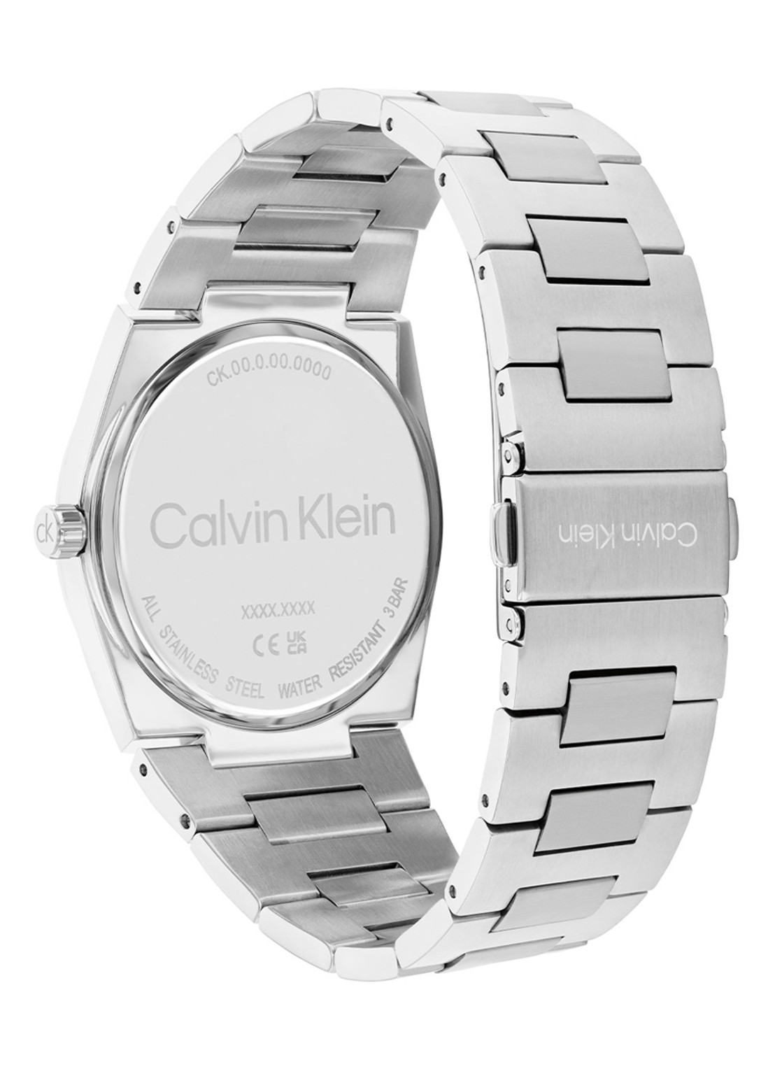 Calvin Klein Horloge CK25200543  - detail 4 zilver