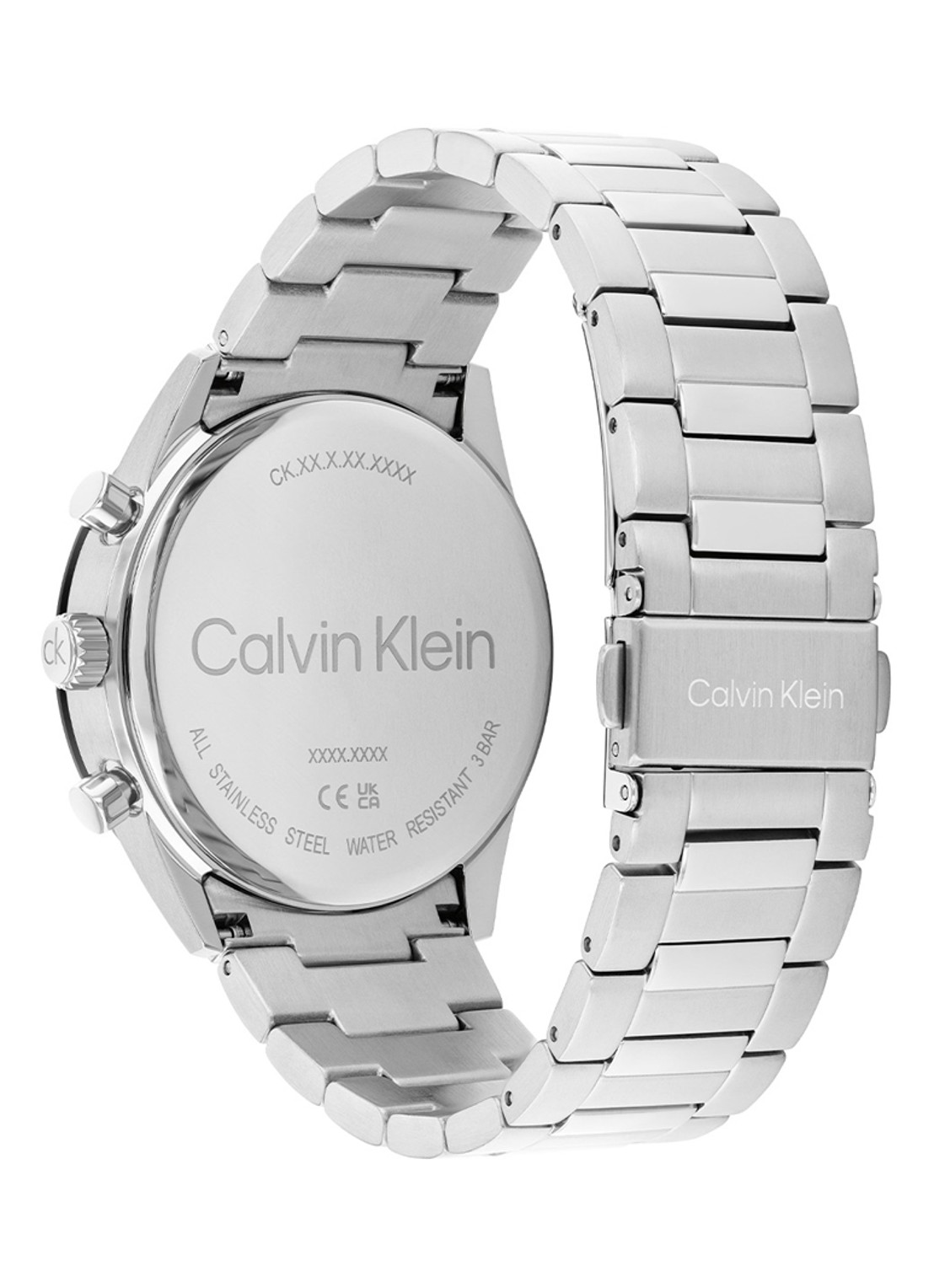 Calvin Klein Horloge CK25200557  - detail 2 zilver