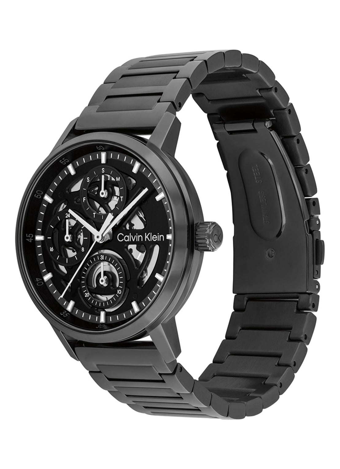 Calvin Klein Horloge CK25200563  - detail 3 antraciet