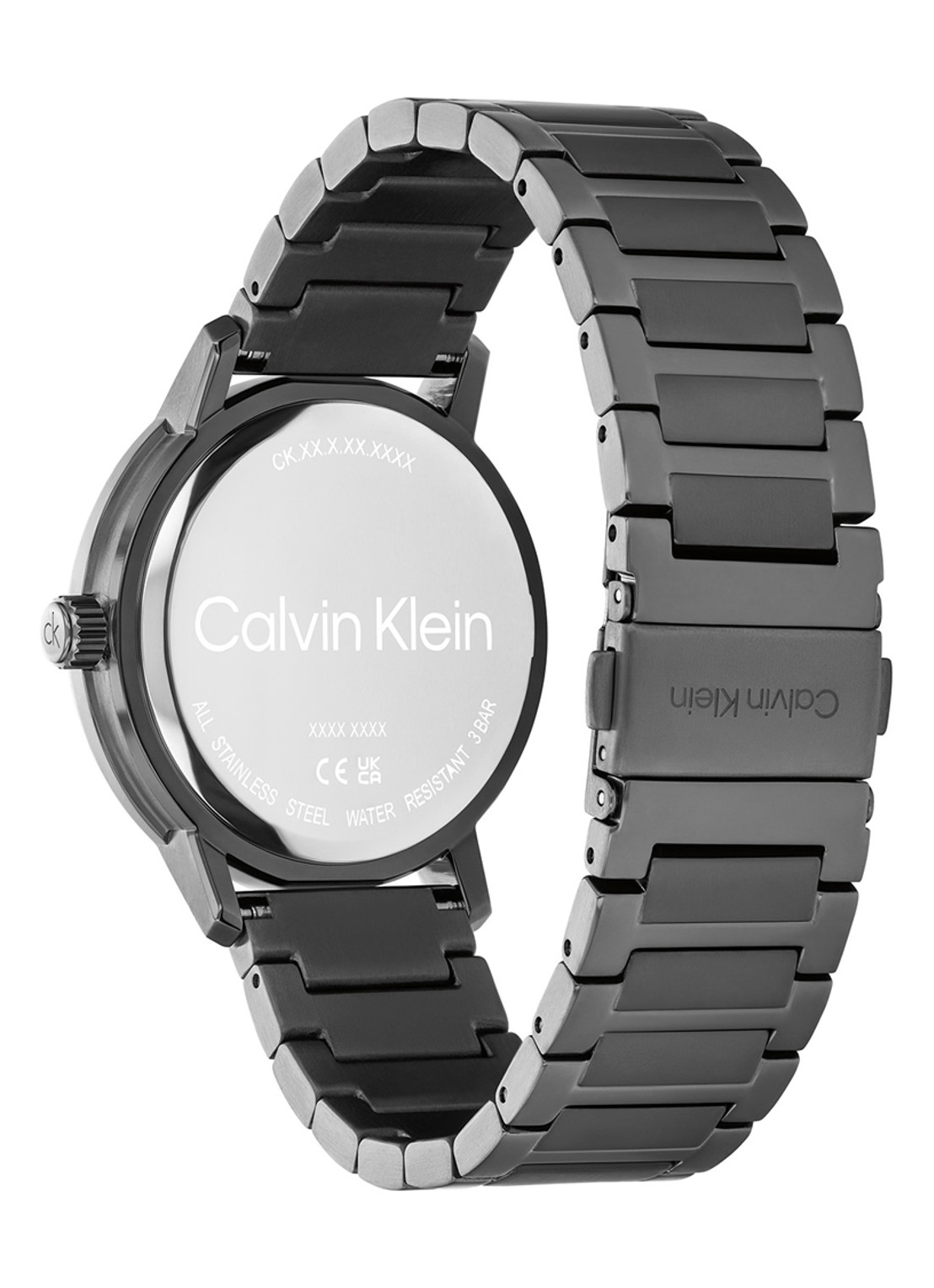 Calvin Klein Horloge CK25200563  - detail 4 antraciet