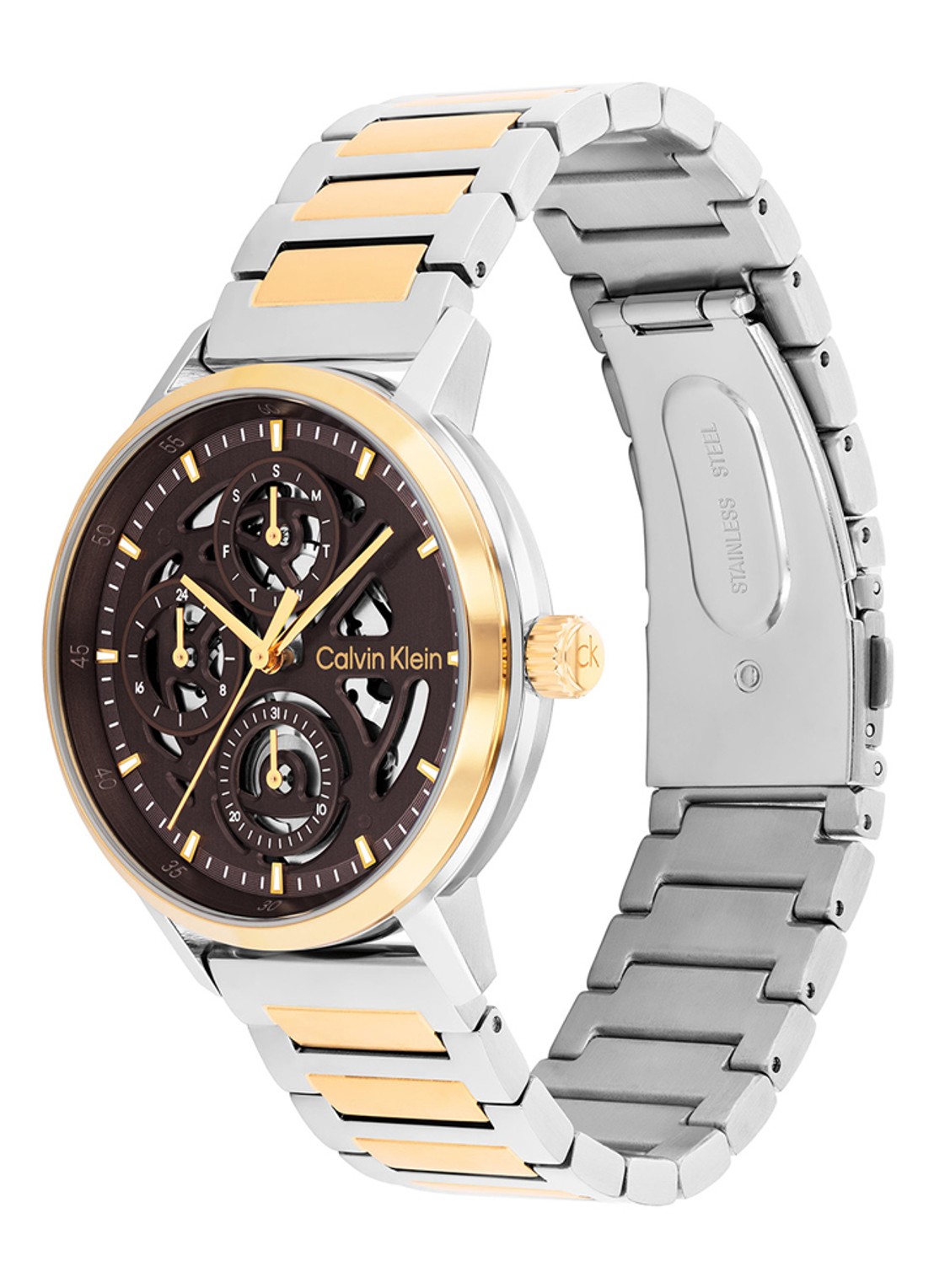 Calvin Klein Horloge CK25200564  - detail 3 zilver