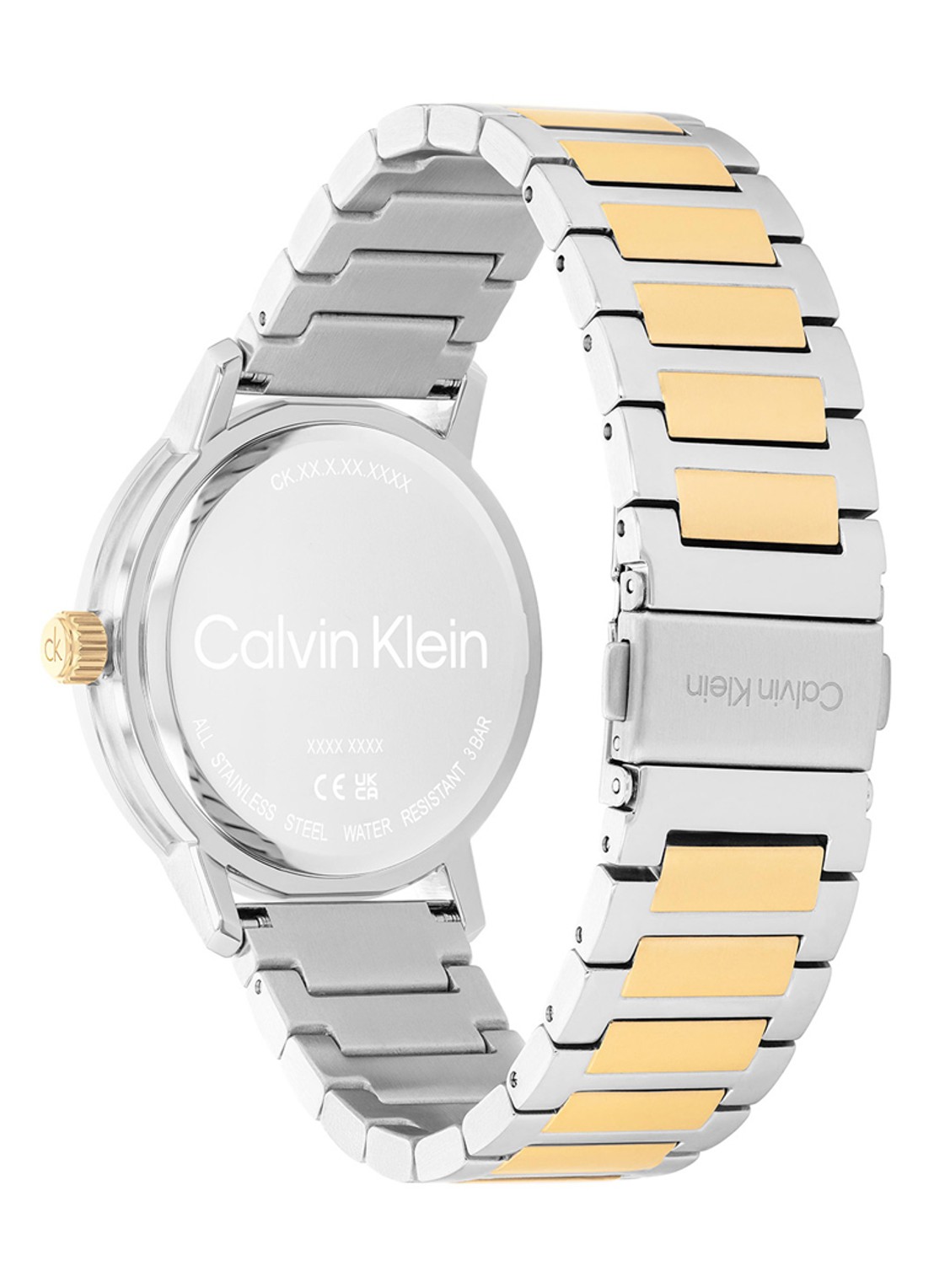 Calvin Klein Horloge CK25200564  - detail 4 zilver