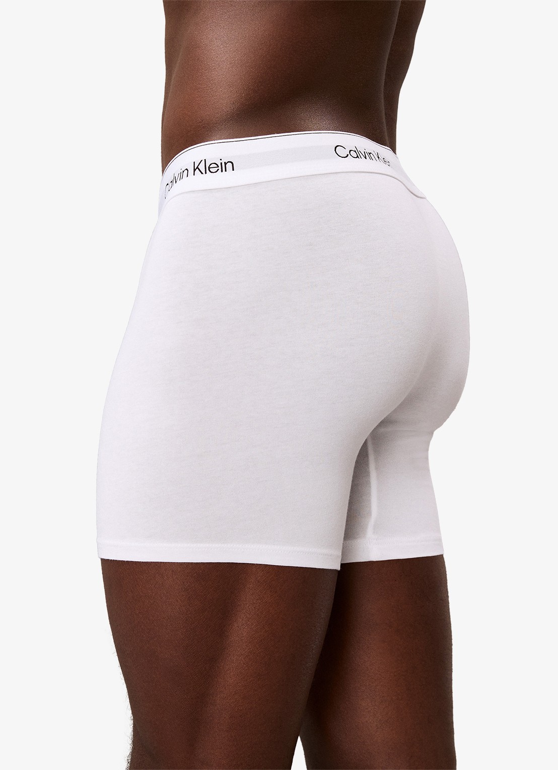 Calvin Klein Icon boxershorts met logoband in 3-pack - detail 6 wit