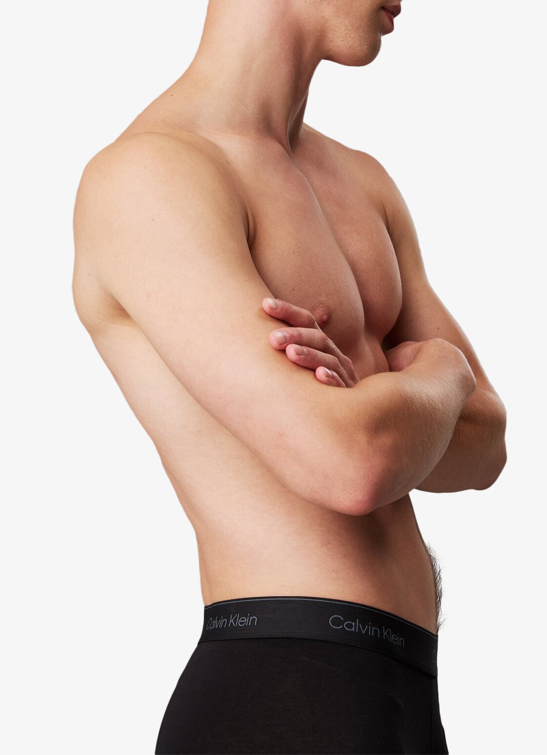 Calvin Klein Icon boxershorts met logoband in 3-pack - detail 3 beige