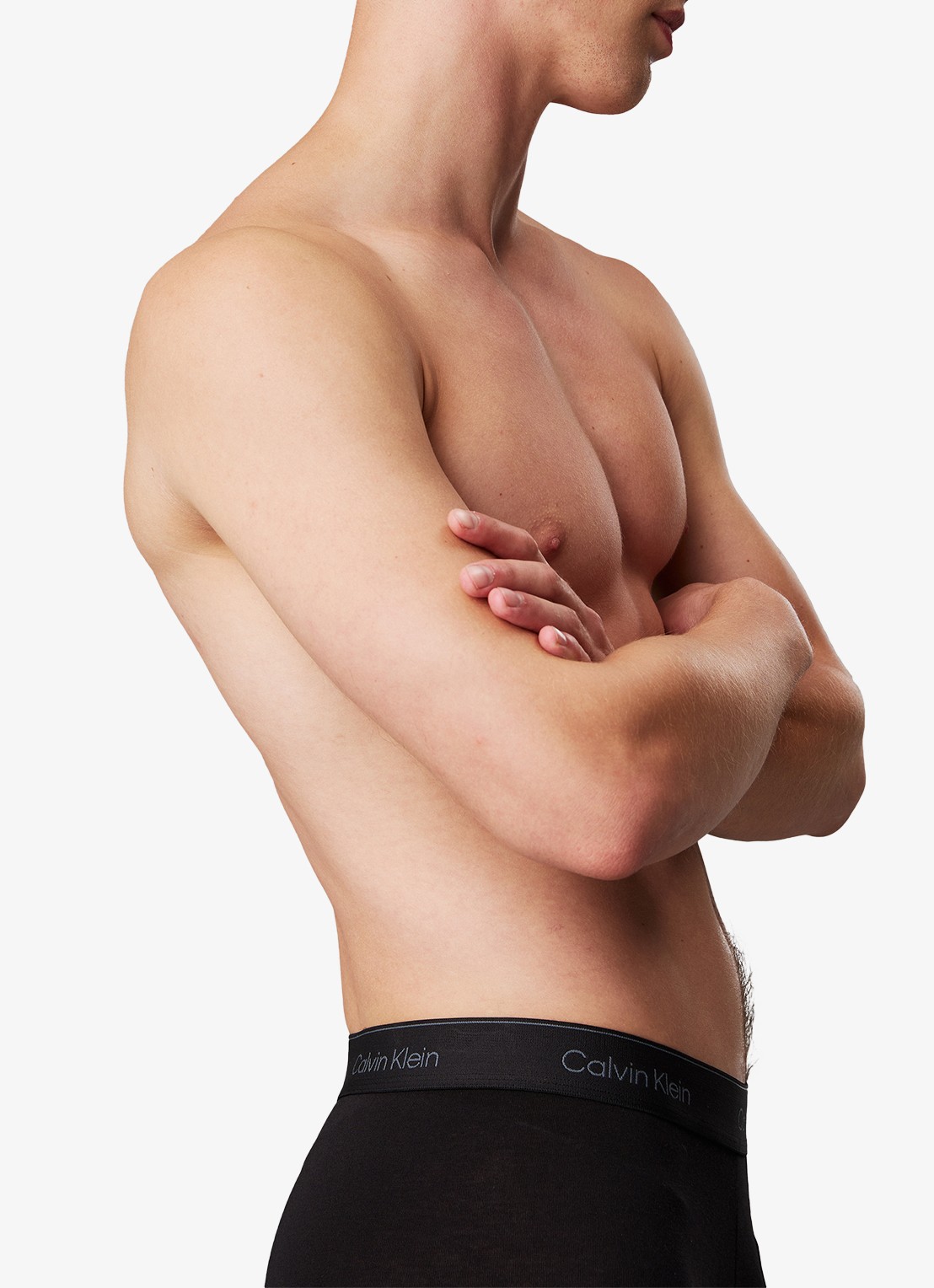 Calvin Klein Icon boxershorts met logoband in 3-pack - detail 5 blauw