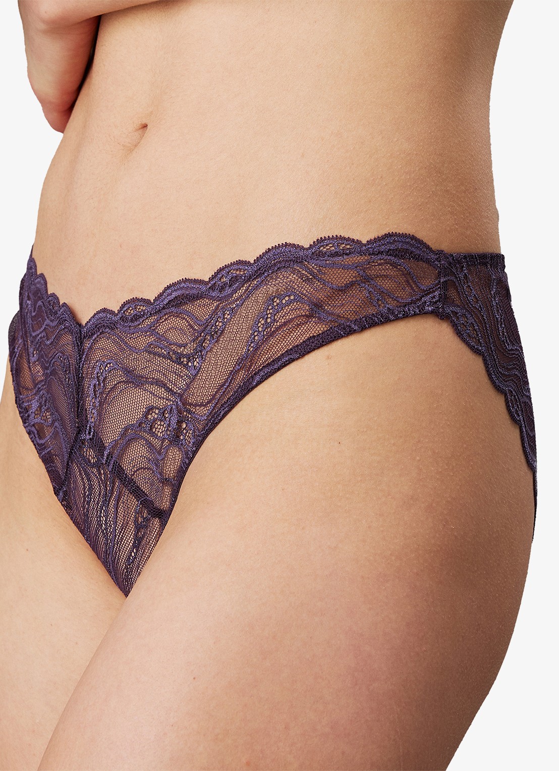 Calvin Klein Instinct hipster van kant - detail 6 paars