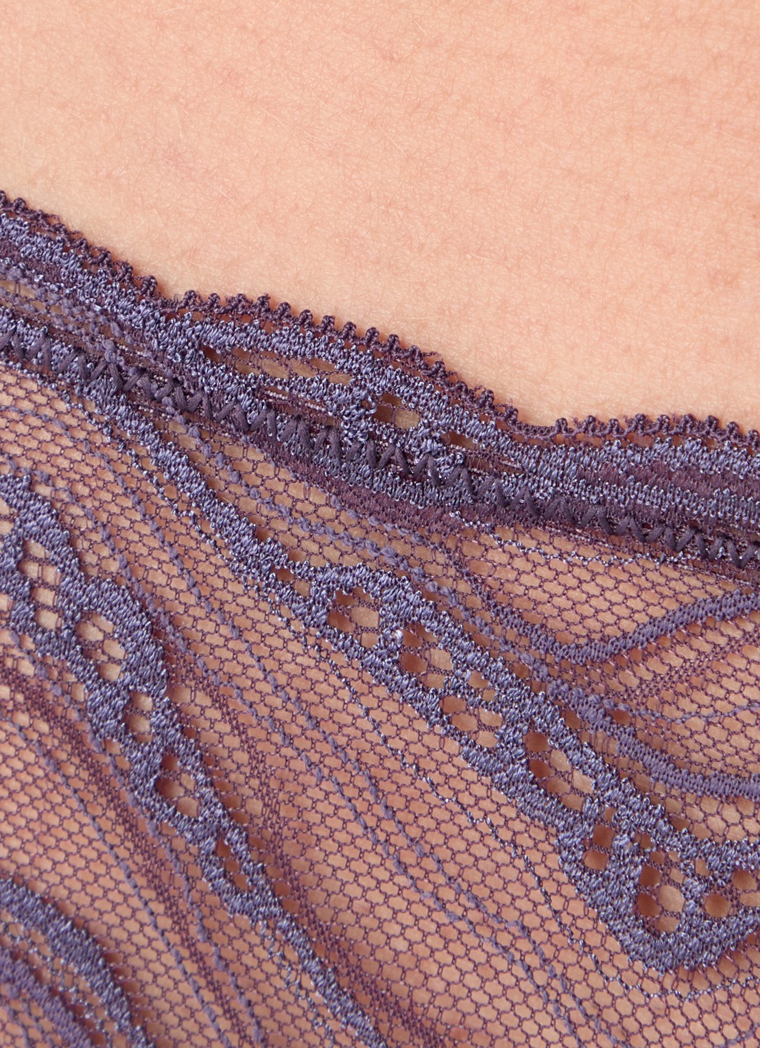 Calvin Klein Instinct hipster van kant - detail 9 paars