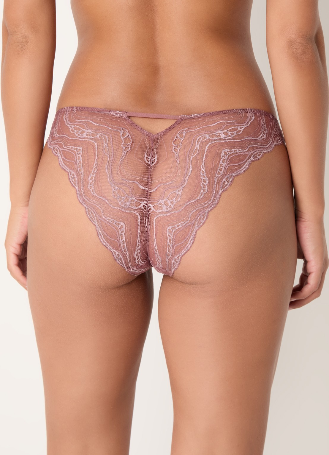 Calvin Klein Instinct hipster van kant - achterkant 3 oudroze