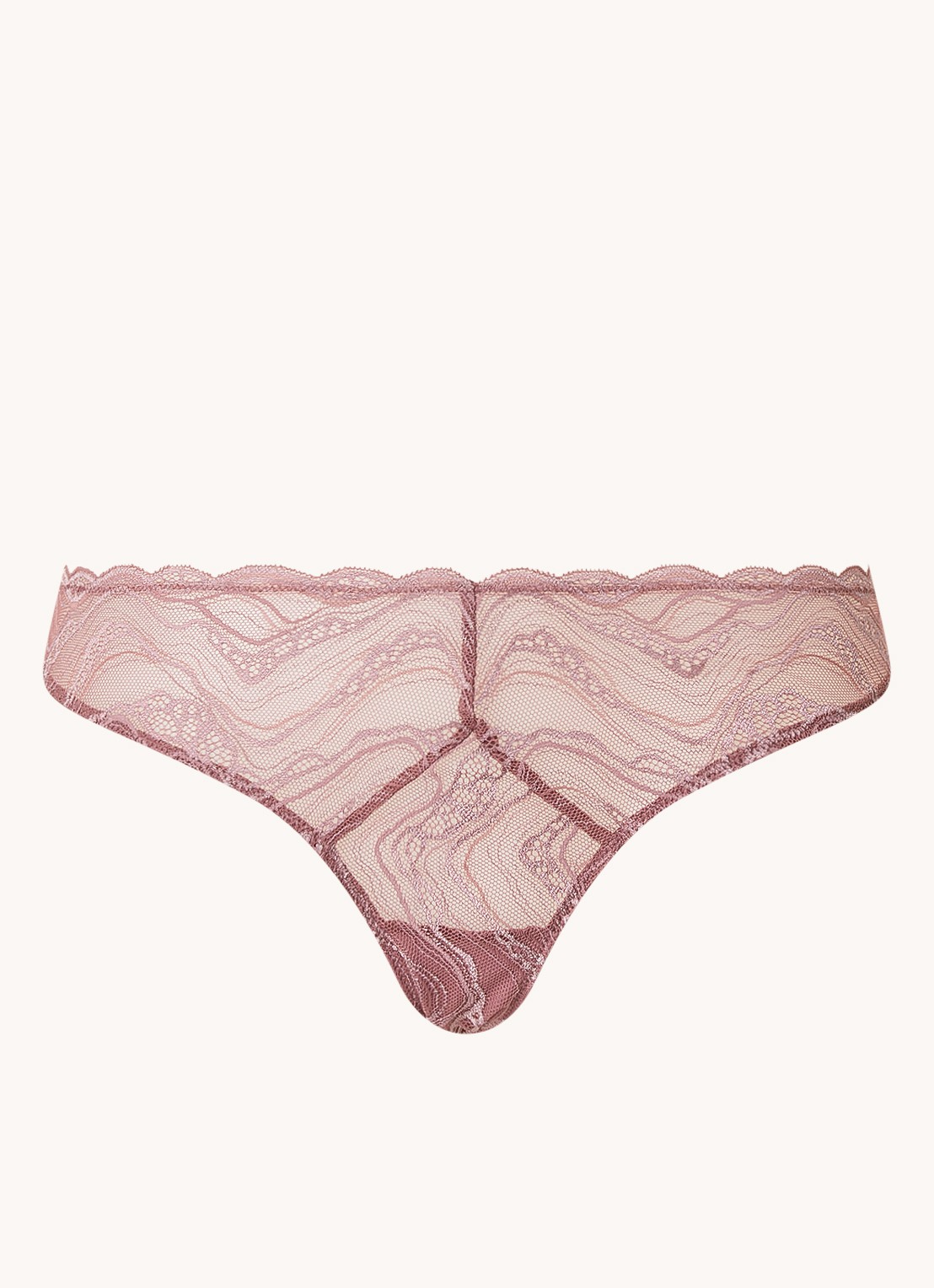 Calvin Klein Instinct hipster van kant - voorkant oudroze