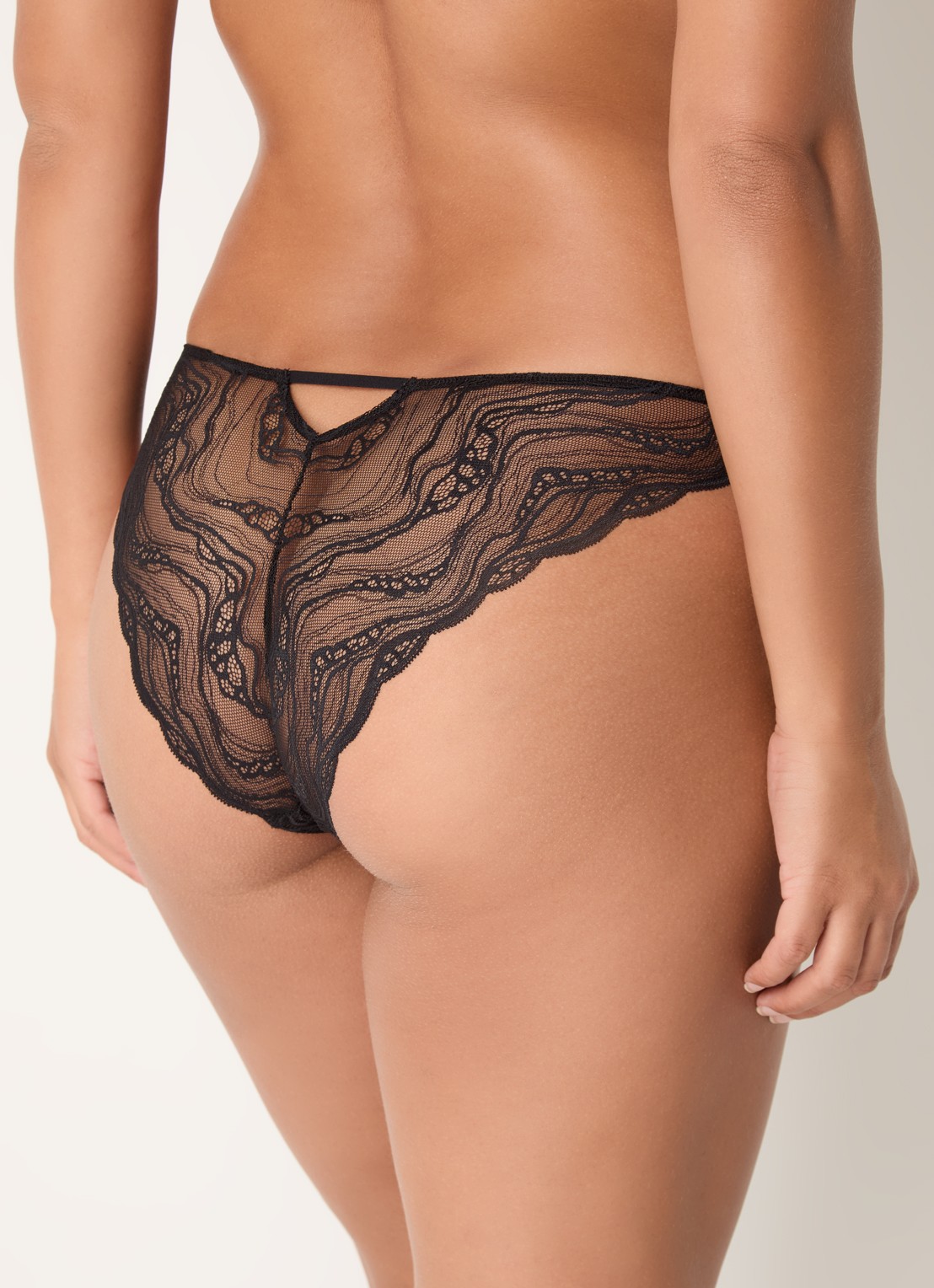 Calvin Klein Instinct hipster van kant - achterkant 2 zwart
