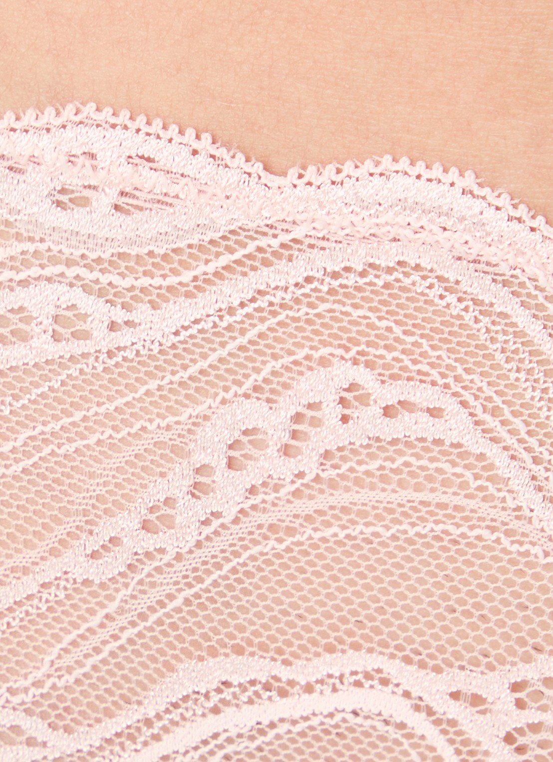 Calvin Klein Instinct hipster van kant - detail 5 roze