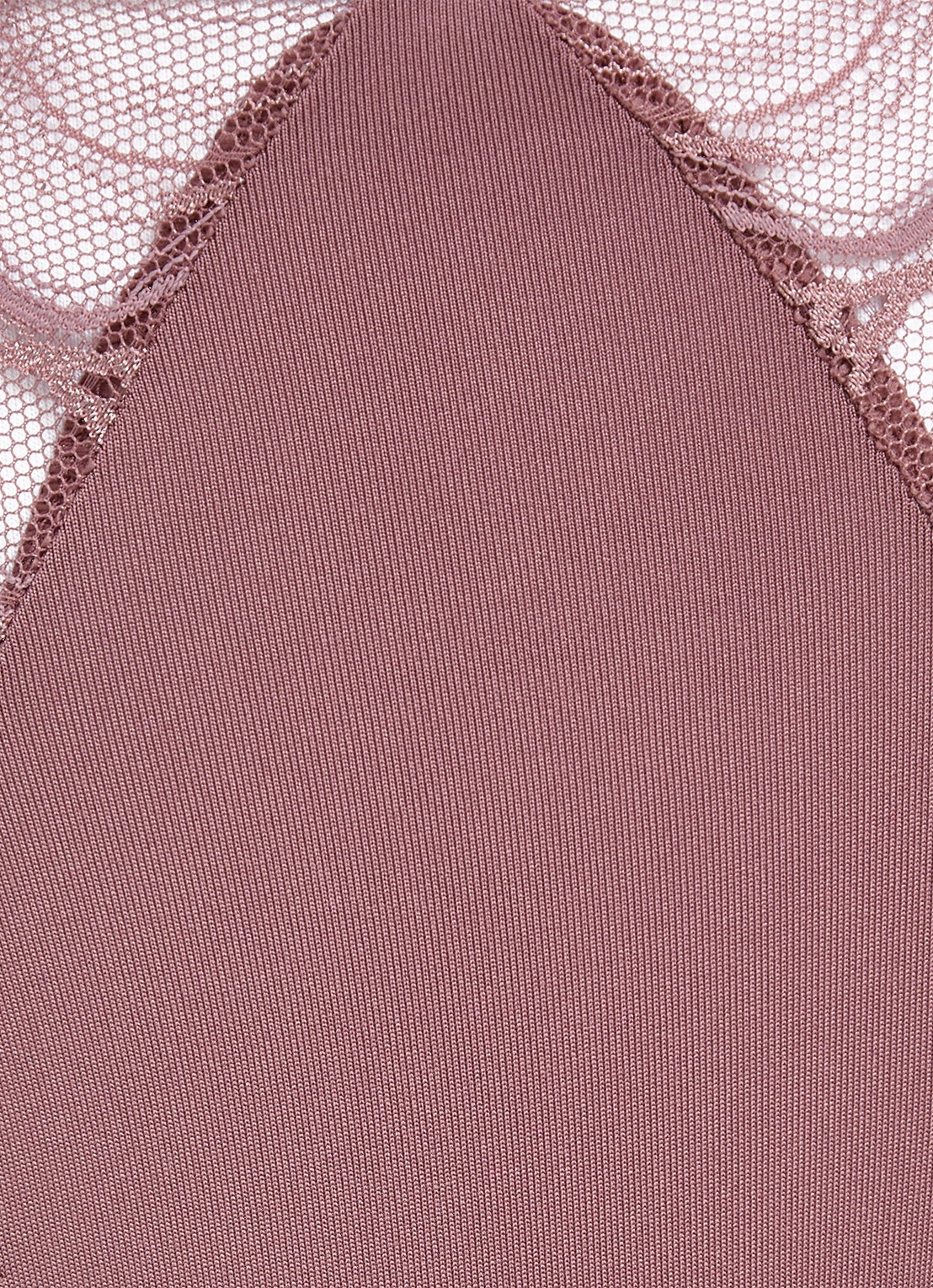 Calvin Klein Instinct string van kant - detail 4 oudroze