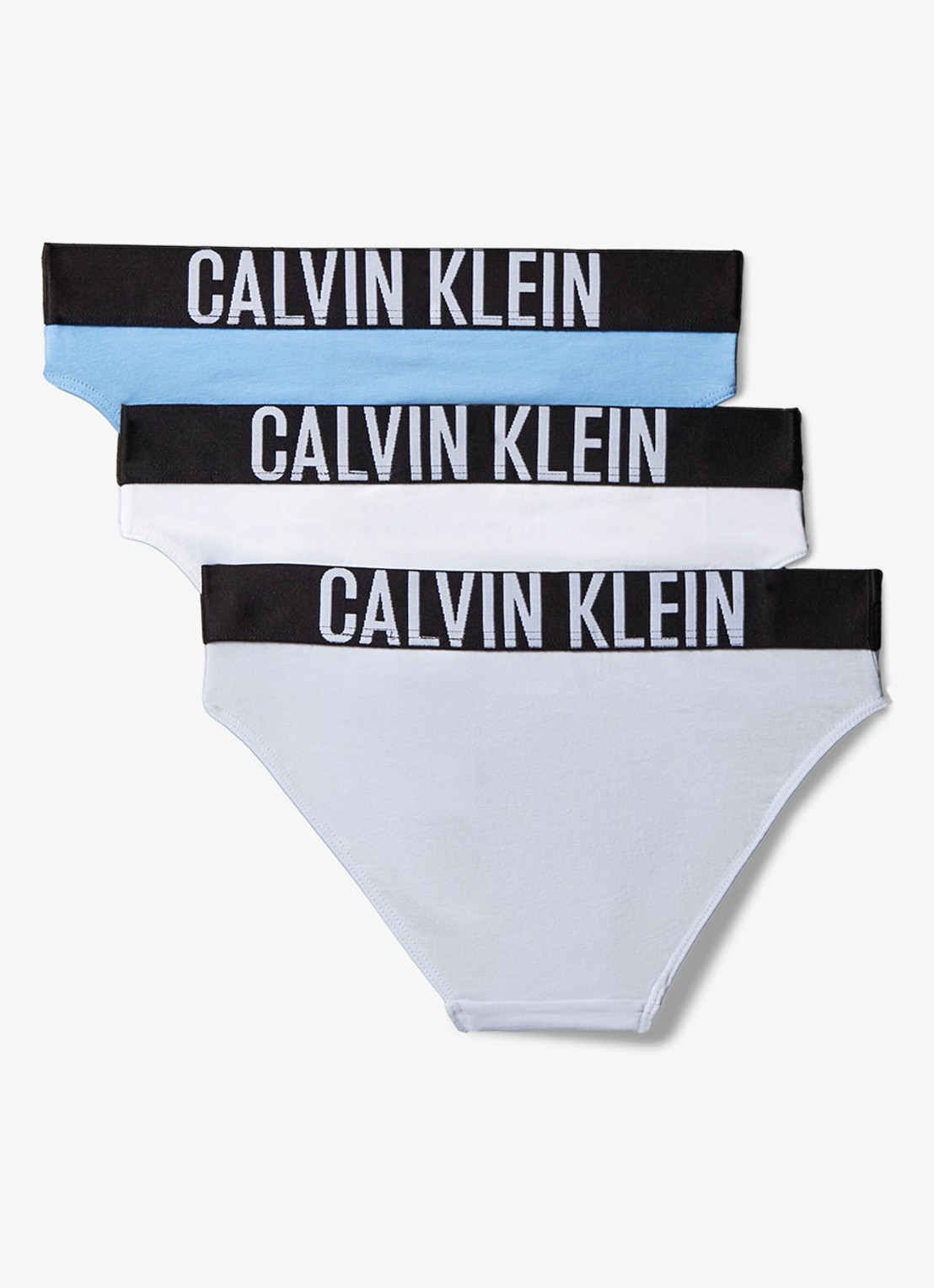 Calvin Klein Intense power hipster in 3-pack - detail 2 wit