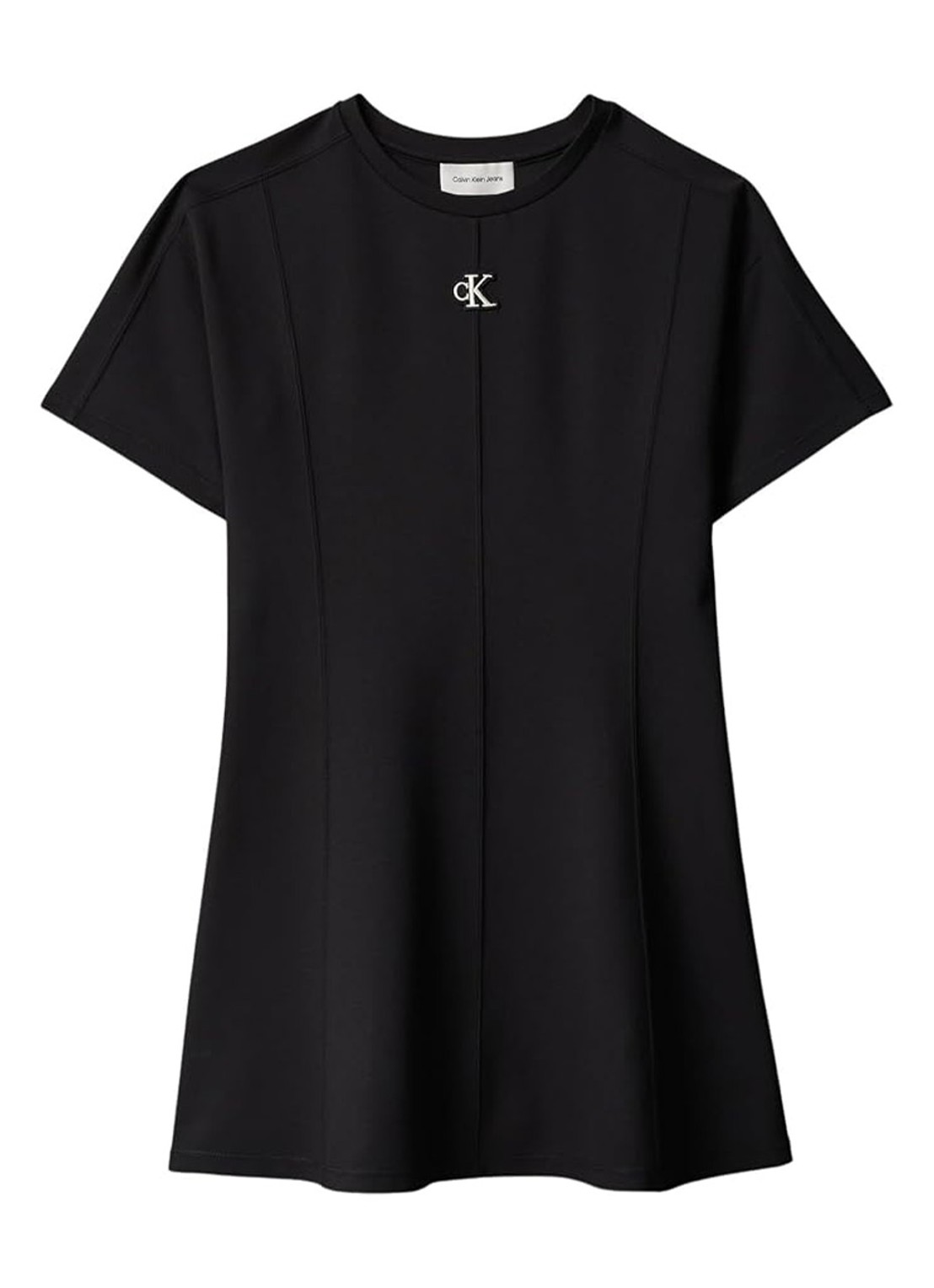 Calvin Klein Jurk met logo - voorkant pvh black-beh /  zwart