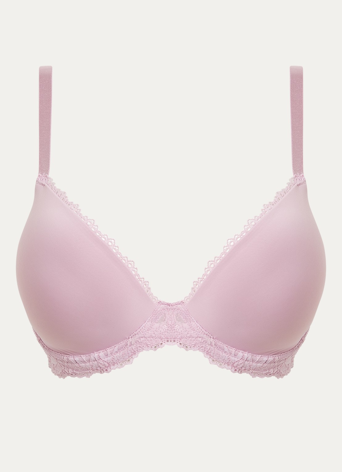 Calvin Klein Lift Demi voorgevormde bh met light push-up - voorkant 4 roze