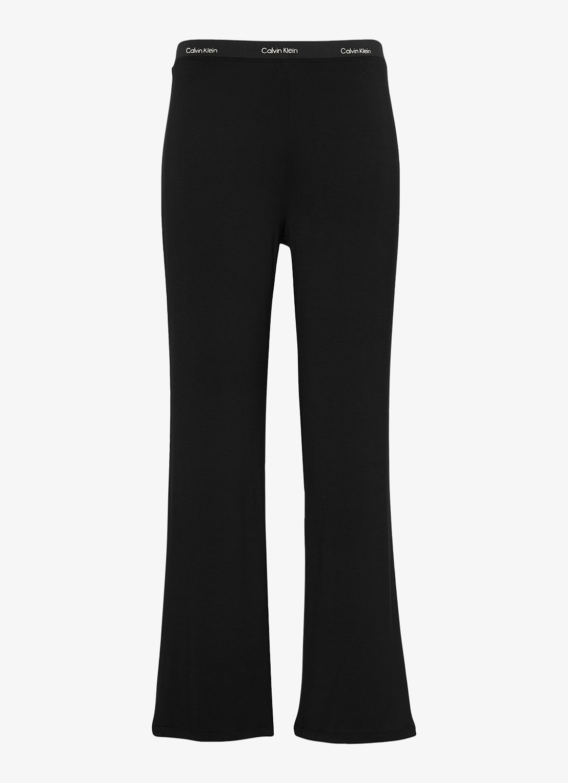 Calvin Klein Loungebroek met logoband - voorkant 2 zwart