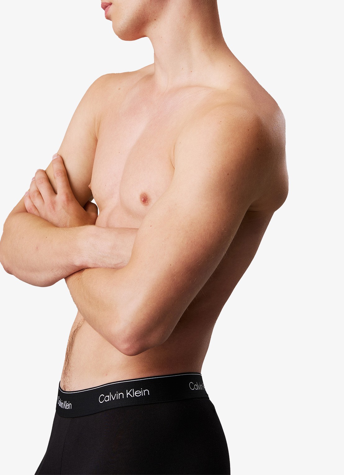 Calvin Klein Low Rise boxershorts met logoband in 5-pack - detail 2 zwart