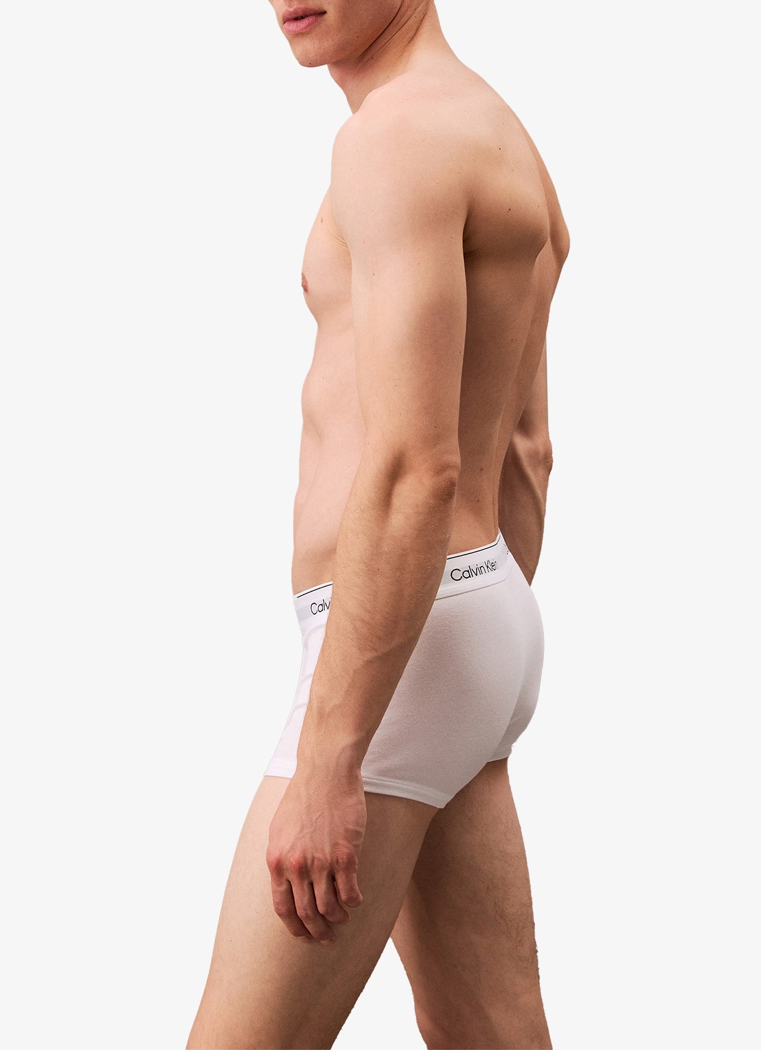 Calvin Klein Low Rise Trunk boxershorts 3-pack - detail 3 wit