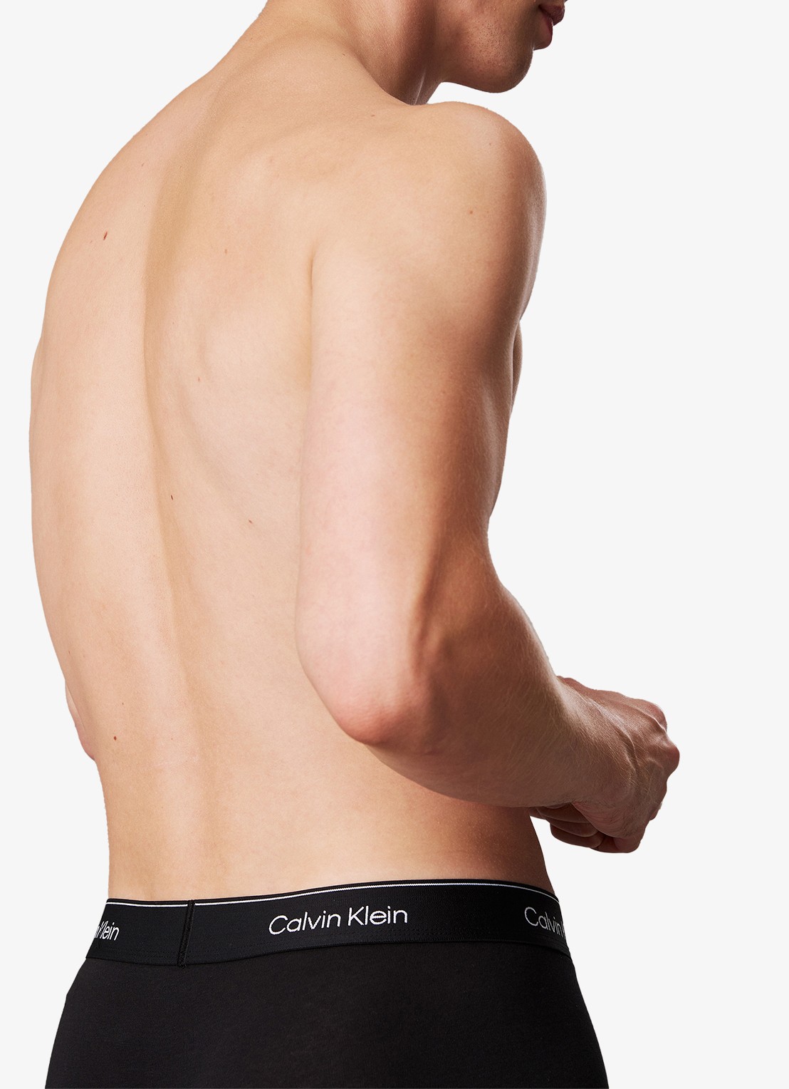 Calvin Klein Low Rise Trunk boxershorts 3-pack - detail 3 diepzwart