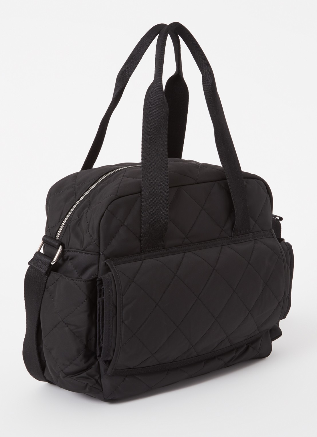 Calvin Klein Luiertas met logo - achterkant 2 zwart
