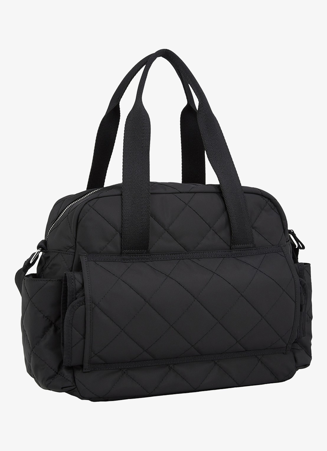 Calvin Klein Luiertas met logo - detail 4 zwart