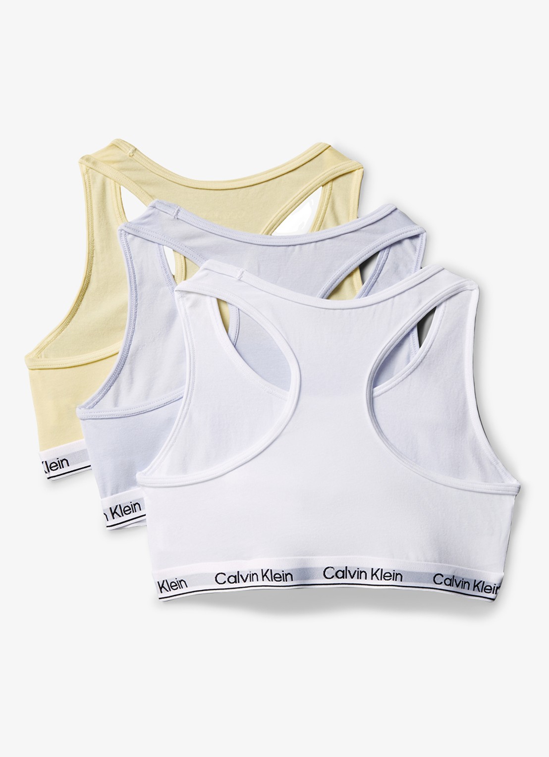Calvin Klein Modern bralette met logoband - detail 2 multicolor