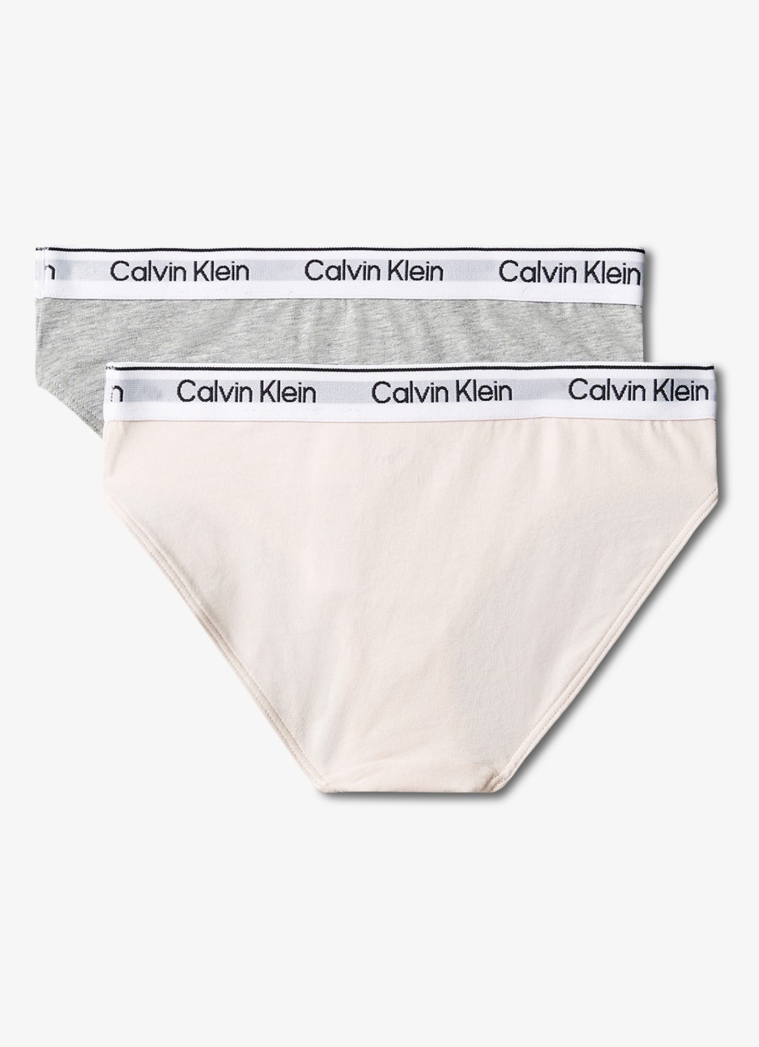 Calvin Klein Modern hipster in 2-pack - achterkant 3 lichtroze