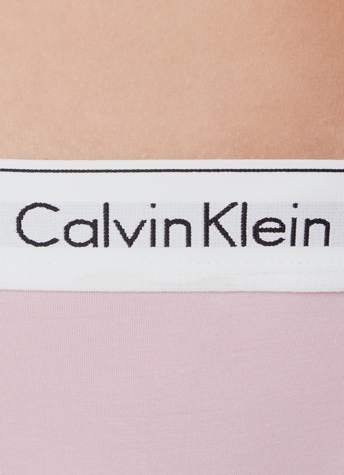 Calvin Klein Modern hipster met logoband - detail 5 mauve mist  / violet