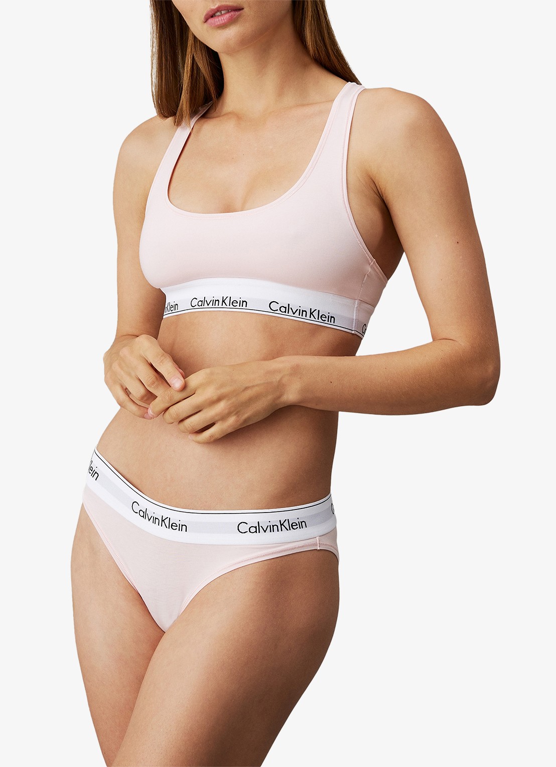 Calvin Klein Modern hipster met logoband - detail 4 nymphs thigh  / roze