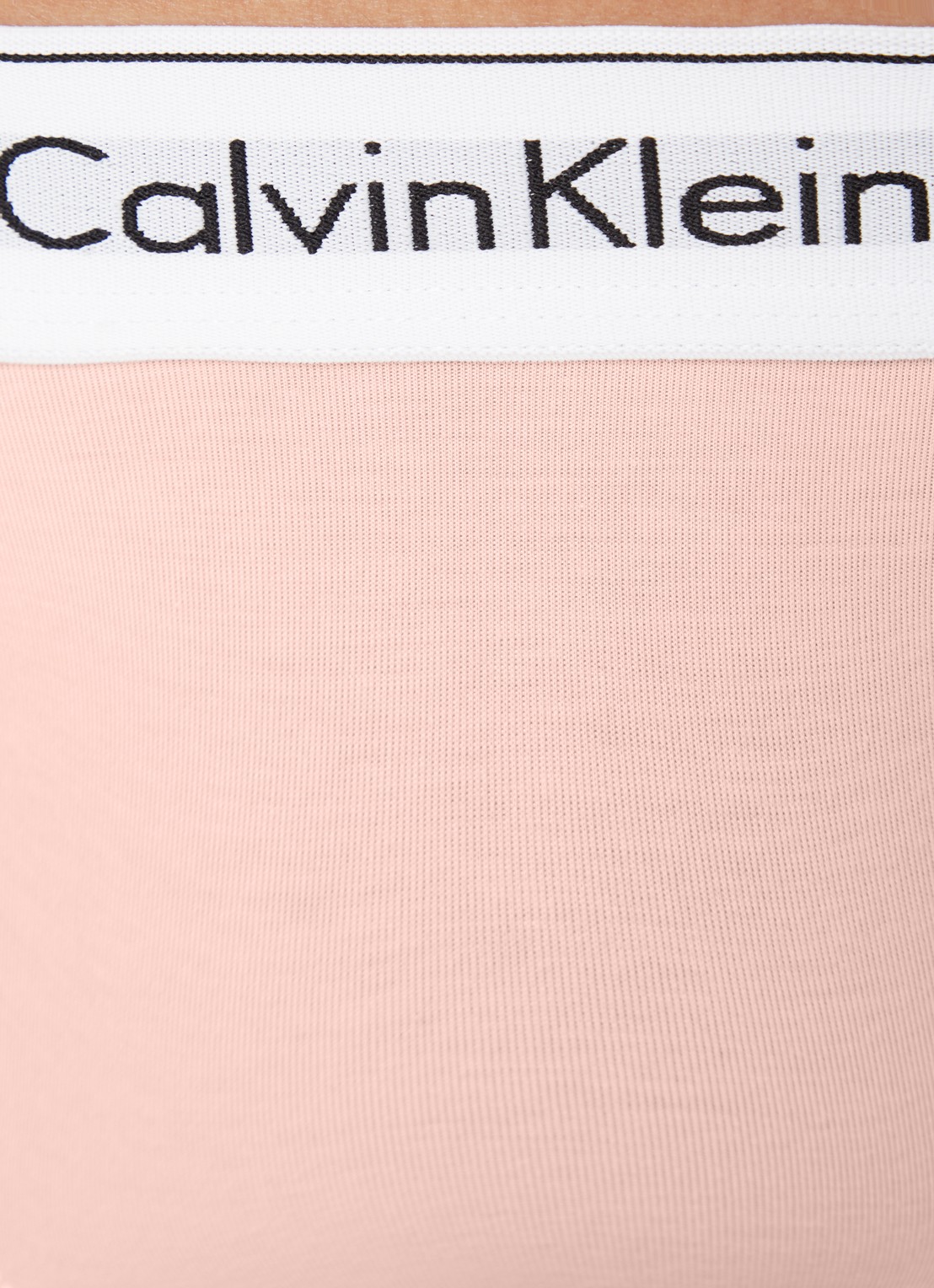 Calvin Klein Modern hipster met logoband - detail 7 nymphs thigh  / roze