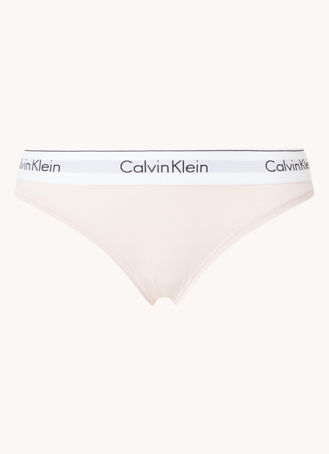 Calvin Klein Modern hipster met logoband - voorkant 2 nymphs thigh  / roze