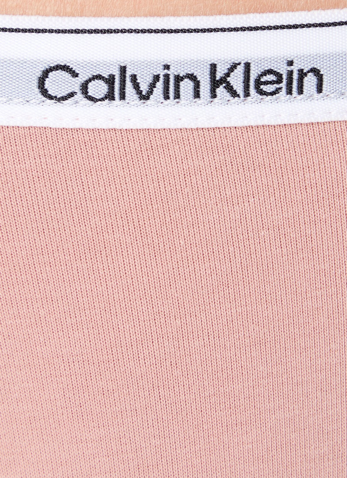 Calvin Klein Modern hipster met logoband - detail 7 subdued / beige