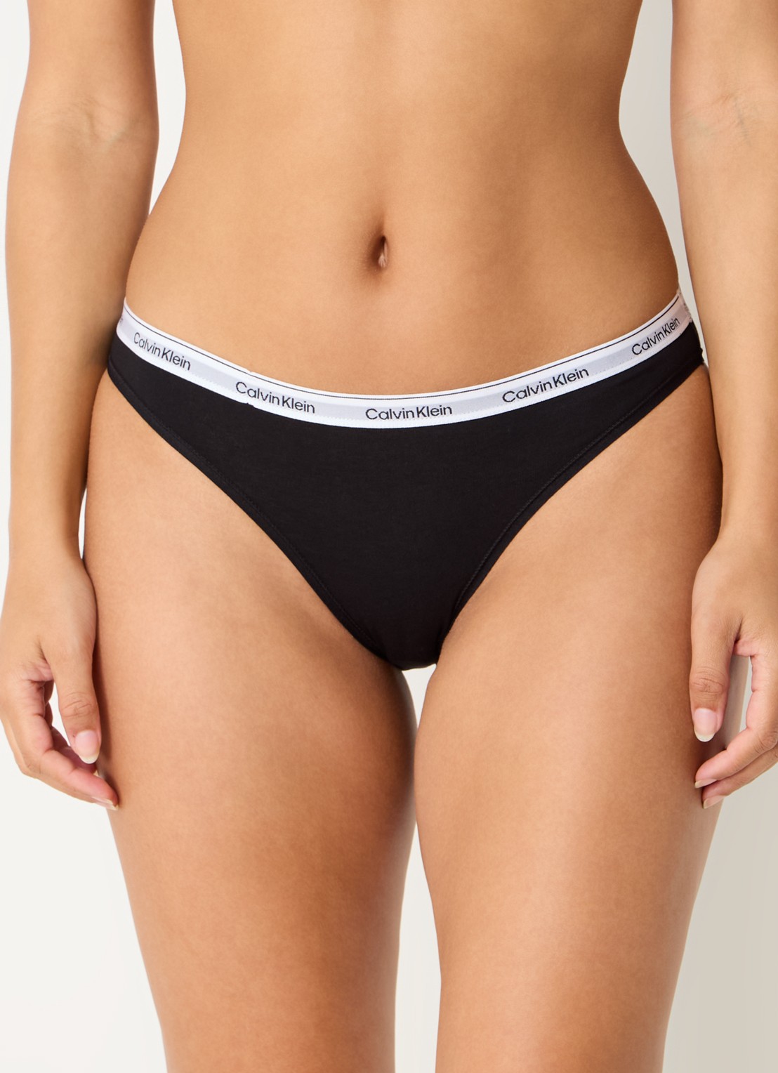 Calvin Klein Modern hipster met logoband - detail 7 black / zwart