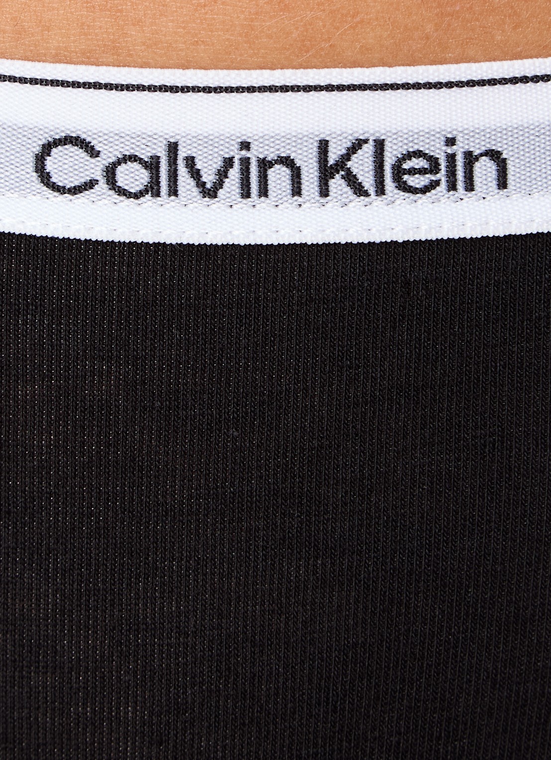 Calvin Klein Modern hipster met logoband - detail 8 black / zwart