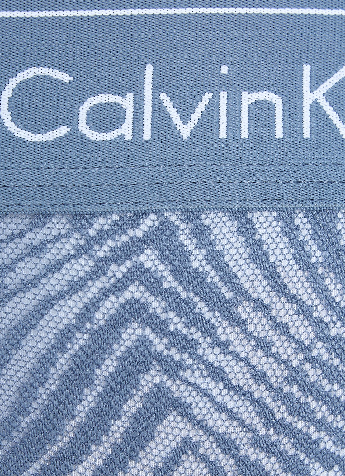Calvin Klein Modern hipster met logoband - detail 4 plein air  / blauw