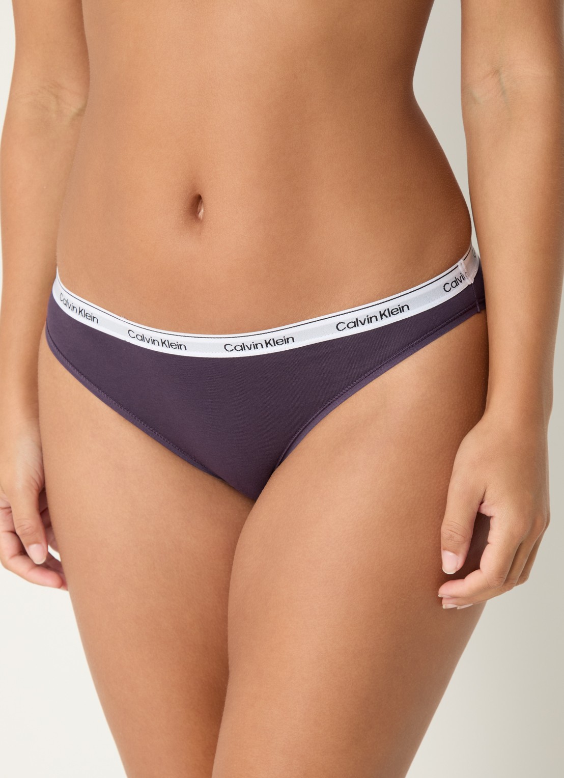 Calvin Klein Modern hipster met logoband - detail 2 nightshade / paars