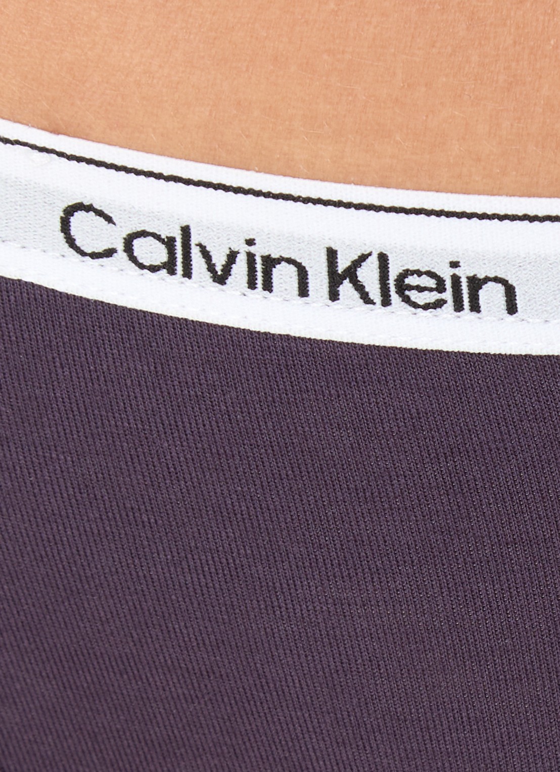 Calvin Klein Modern hipster met logoband - detail 3 nightshade / paars